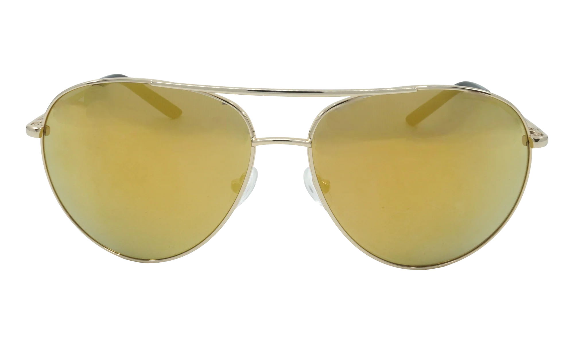 Chance M Polarized Sunglasses "Gold / Brown / Gold Mirror" EV1218 752