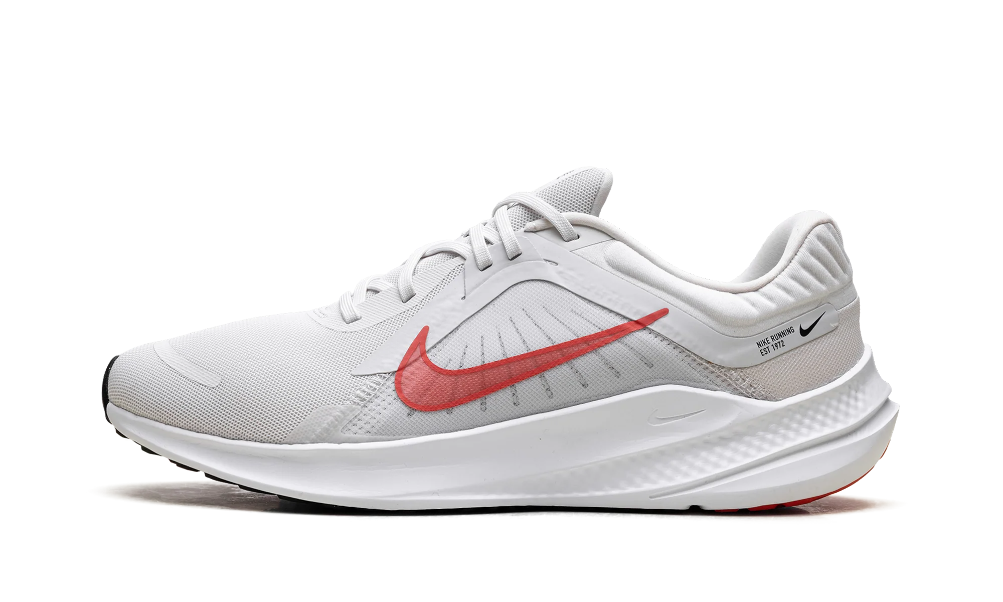 Quest 5 "Platinum Tint White Black Light Crimson" DD0204 007