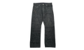Leather Star Patch Denim Jeans "Washed Raw Denim Black" CHRM1109