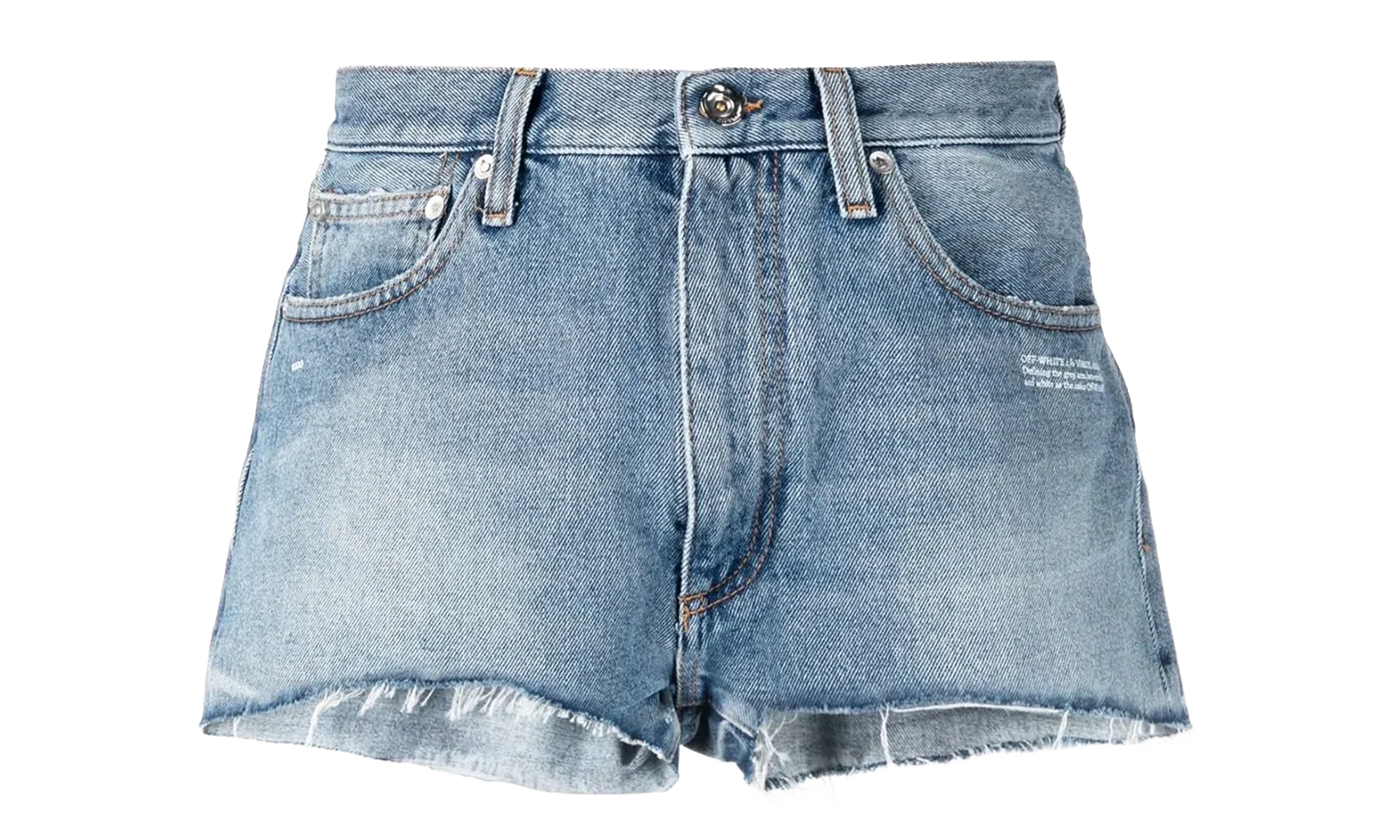 Corporate Denim Shorts WMNS "Blue White" OWYC002C99DEN0054501