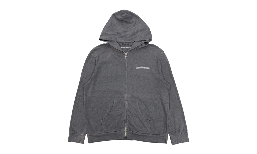 Matty Boy Zip Up Hoodie "Grey" CHRM0793
