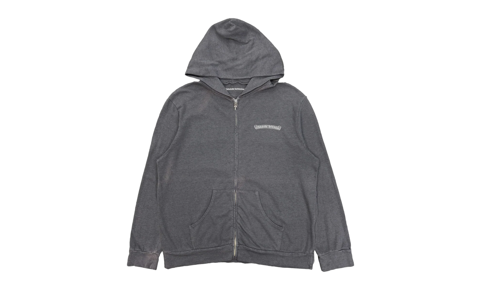 Matty Boy Zip Up Hoodie "Grey" CHRM0793