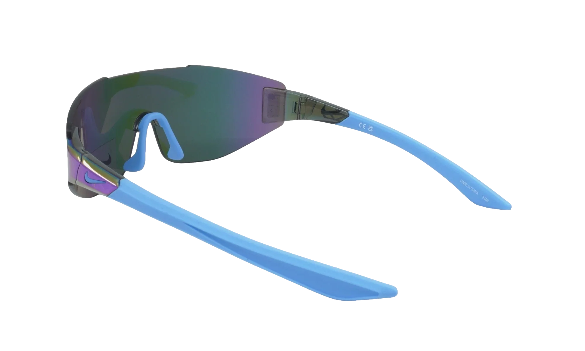 Athena Edge Mirrored Sunglasses "University Blue / Magenta Mirror" IB3517X 412
