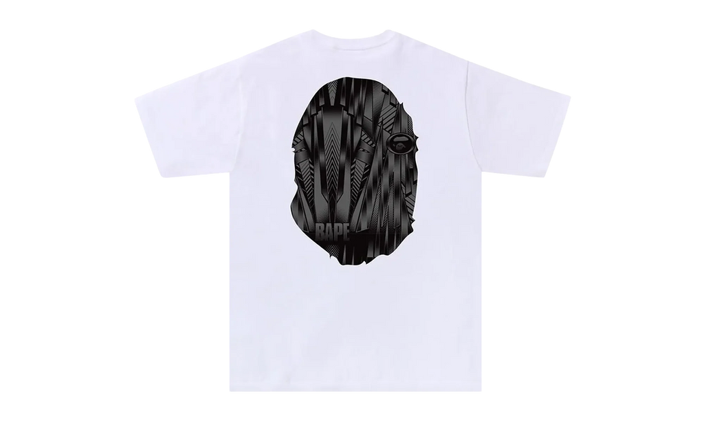 Speed Racer Big Ape Head Tee "White Black" 1J30 110 036