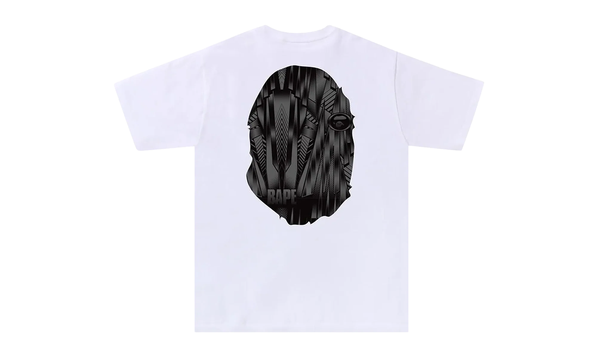 Speed Racer Big Ape Head Tee "White Black" 1J30 110 036
