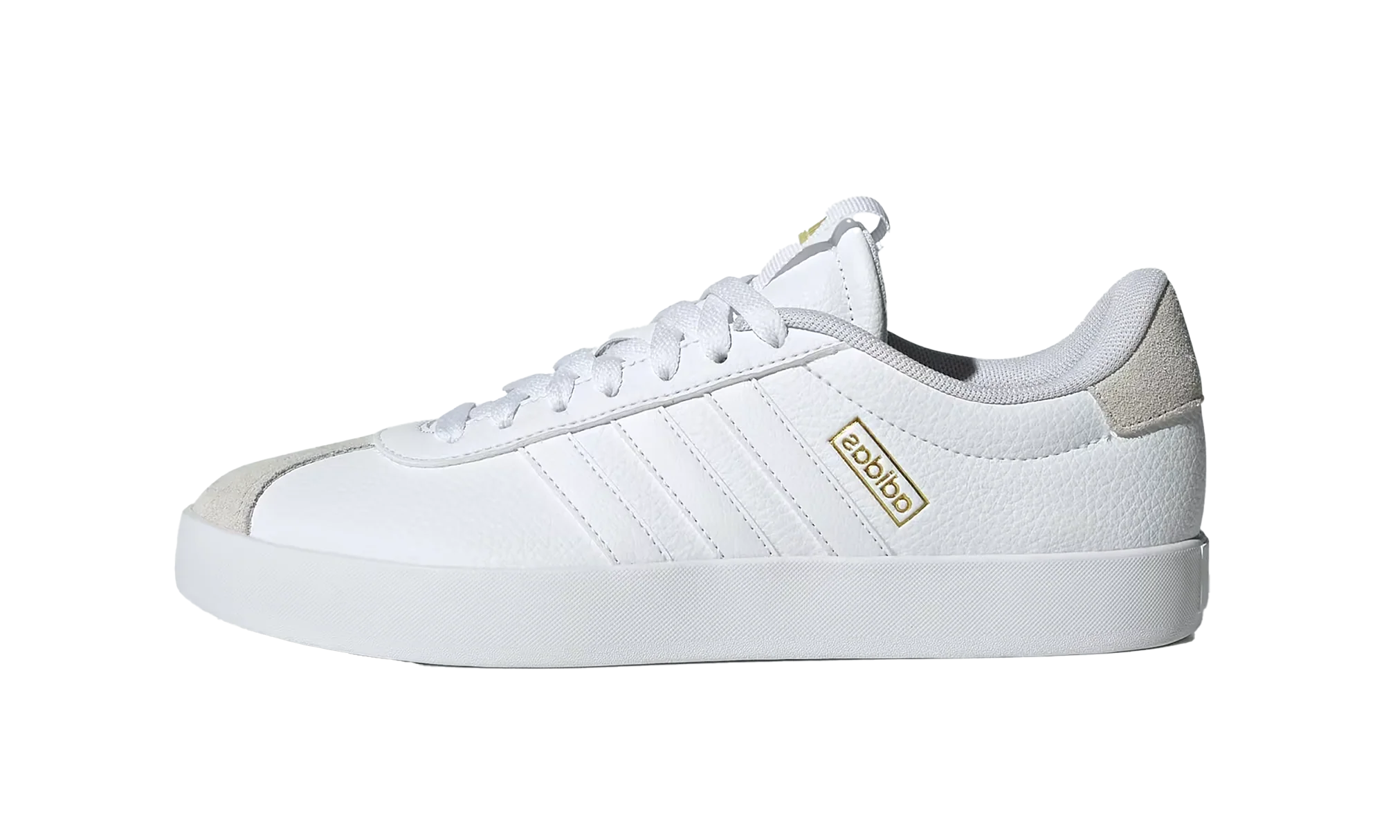 VL Court 3.0 WMNS "Cloud White / Cloud White / Grey One" ID8795