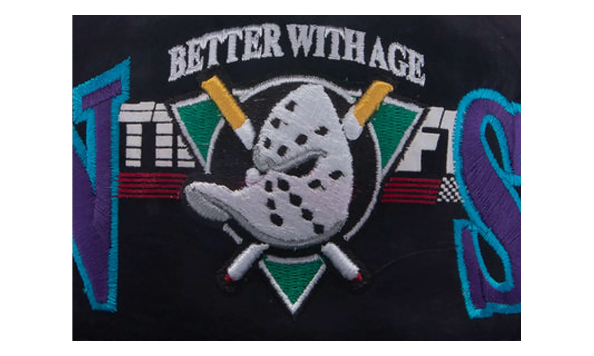 Might Vintage Hat "Black" BWA77