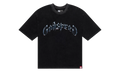 Symmetrical Logo T-Shirt "Black Wash" GS144