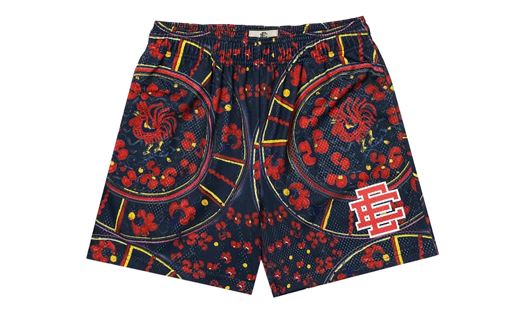 EE BASIC SHORT "FW22 - Rooster Blue" EE586