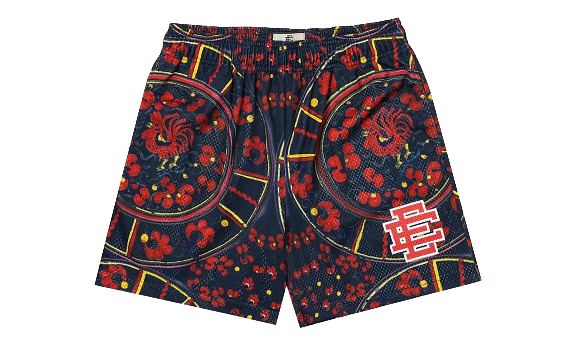 EE BASIC SHORT "FW22 - Rooster Blue" EE586