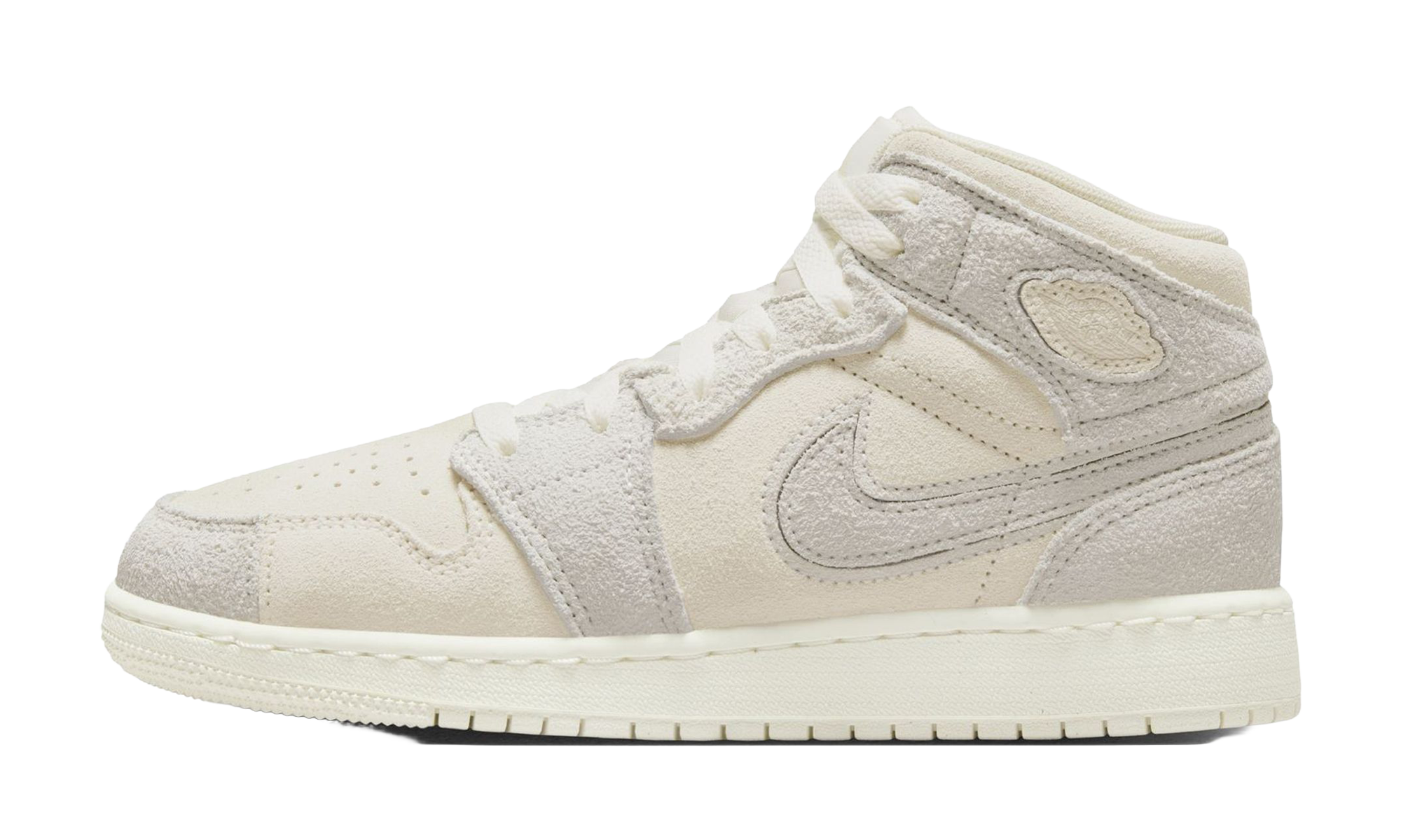 1 Mid SE GS "Craft Pale Ivory" FN7449 100