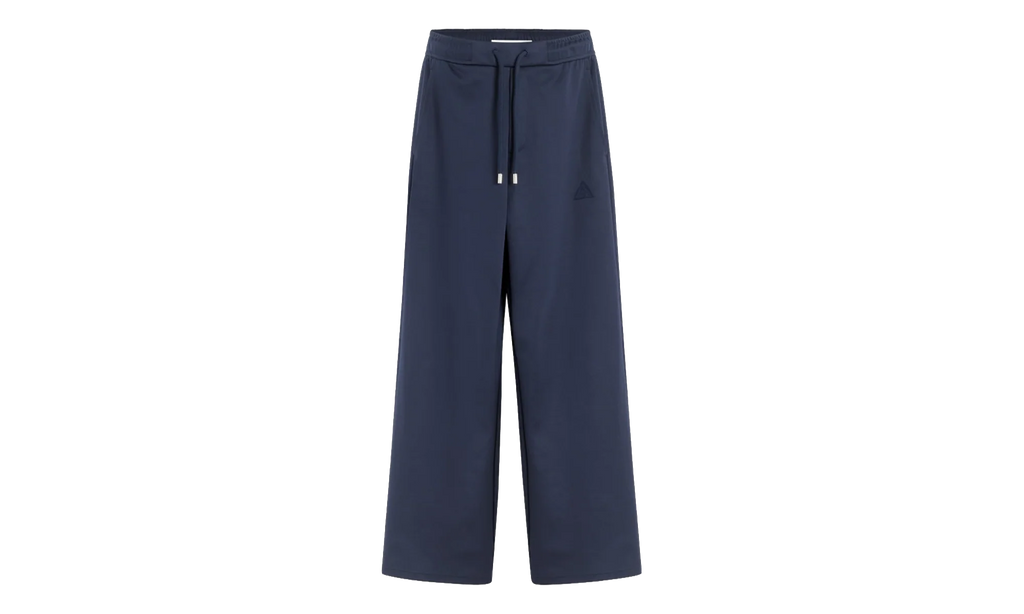 WIDE-LEG JOGGERS WITH STRIPE "Navy" RM TR0055 J132 A22 291