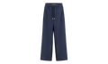 WIDE-LEG JOGGERS WITH STRIPE "Navy" RM TR0055 J132 A22 291