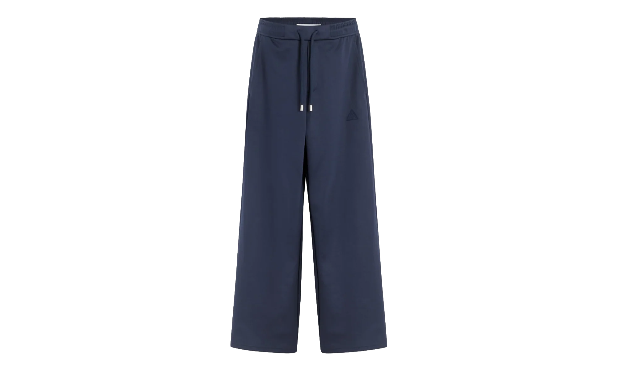 WIDE-LEG JOGGERS WITH STRIPE "Navy" RM TR0055 J132 A22 291