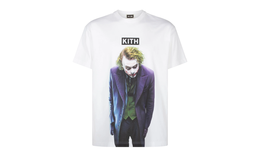 Kith Joker Tee "Batman - White" khm032774 101