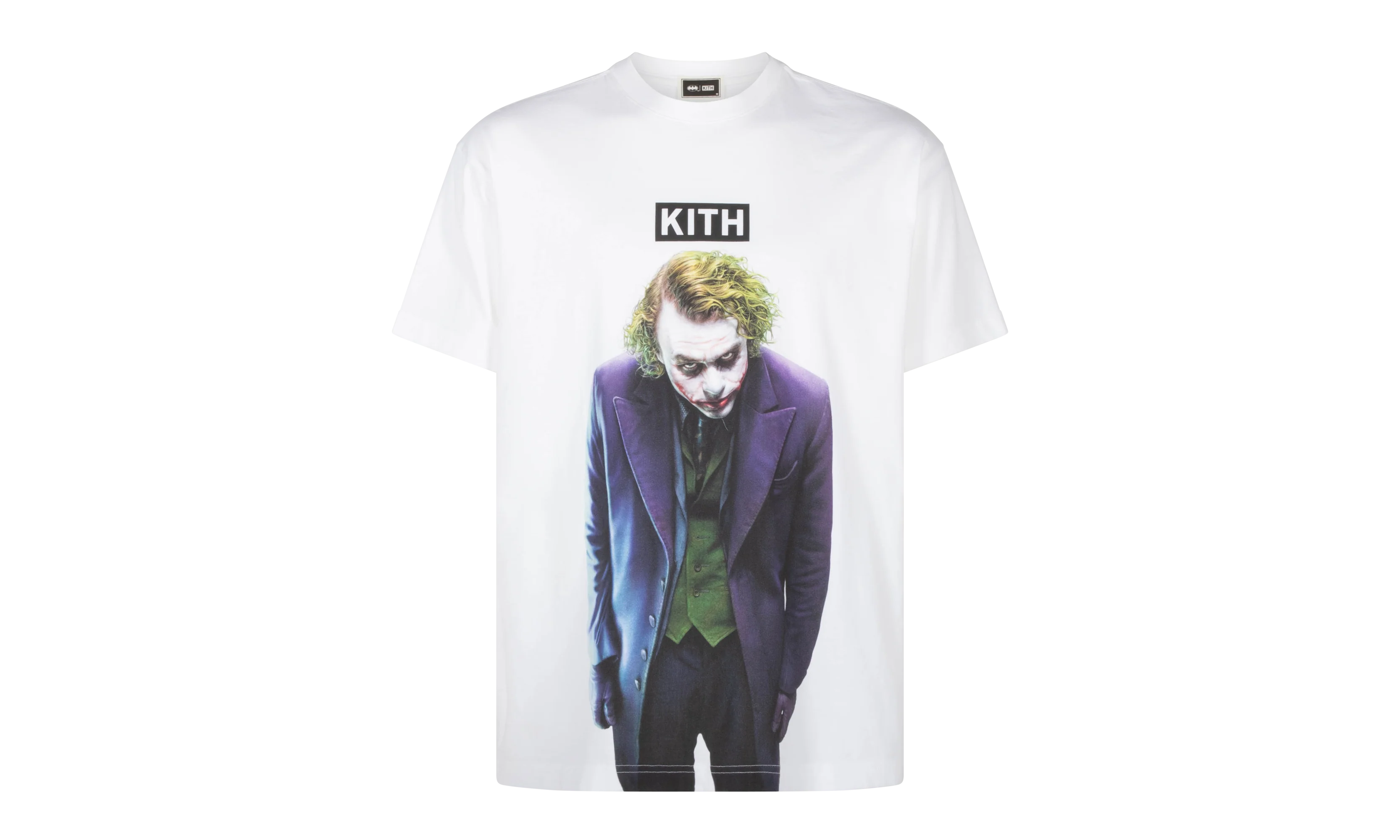 Kith Joker Tee "Batman - White" khm032774 101