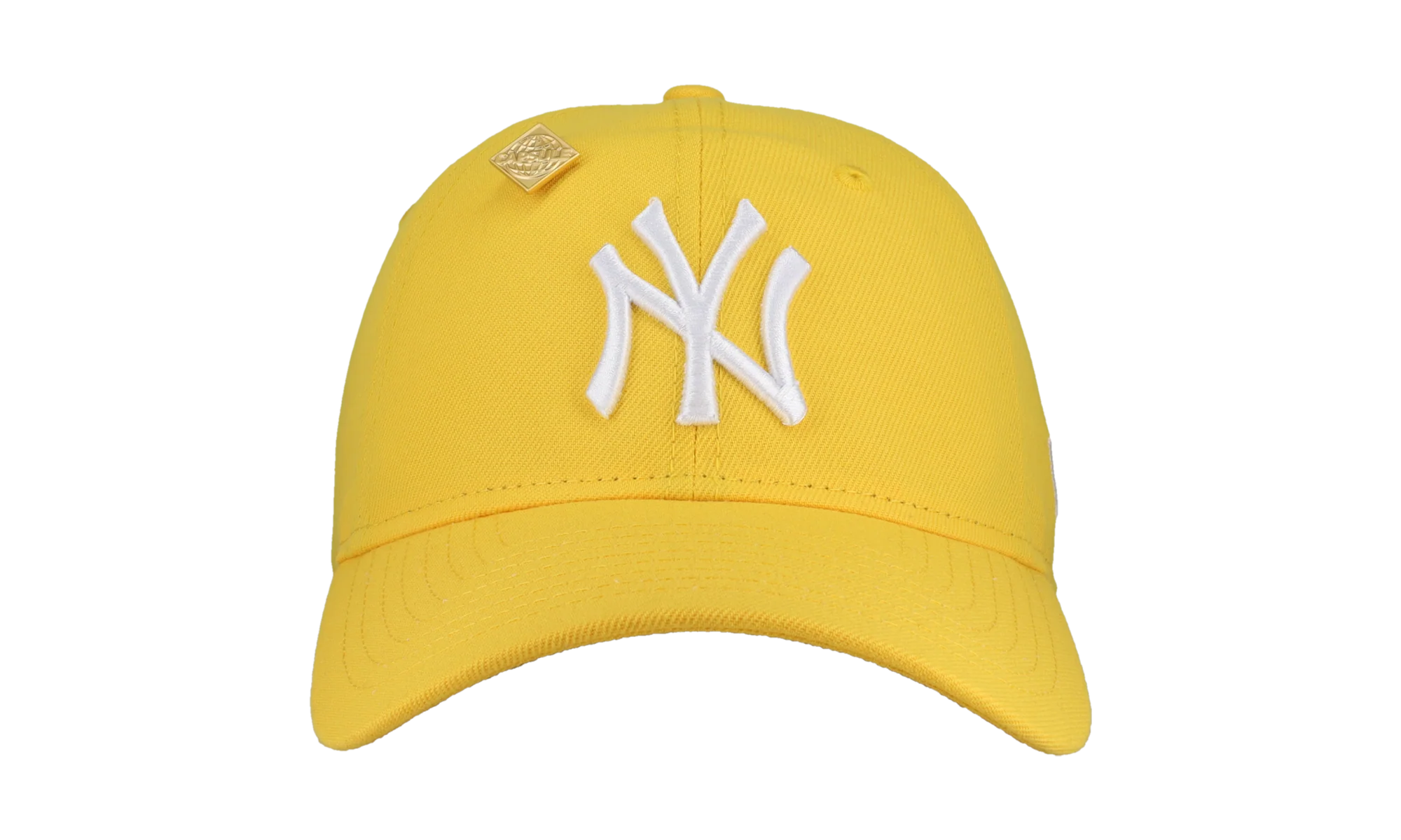 9TWENTY New York Yankees Adjustable Hat "Canary Yellow" NE297