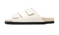 Logo Printed Slide Sandals "Off-White" PMIH004S23LEA0010361