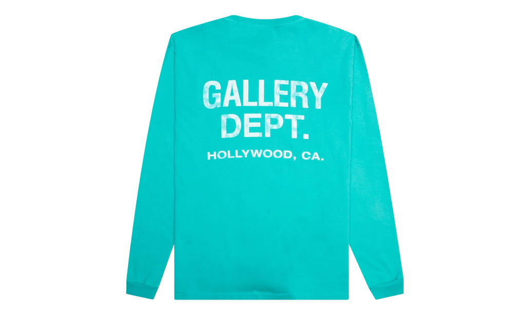 Souvenir LS Tee "Teal" GD032