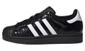 Superstar II WMNS "Patent Snakeskin - Black White" KH9019