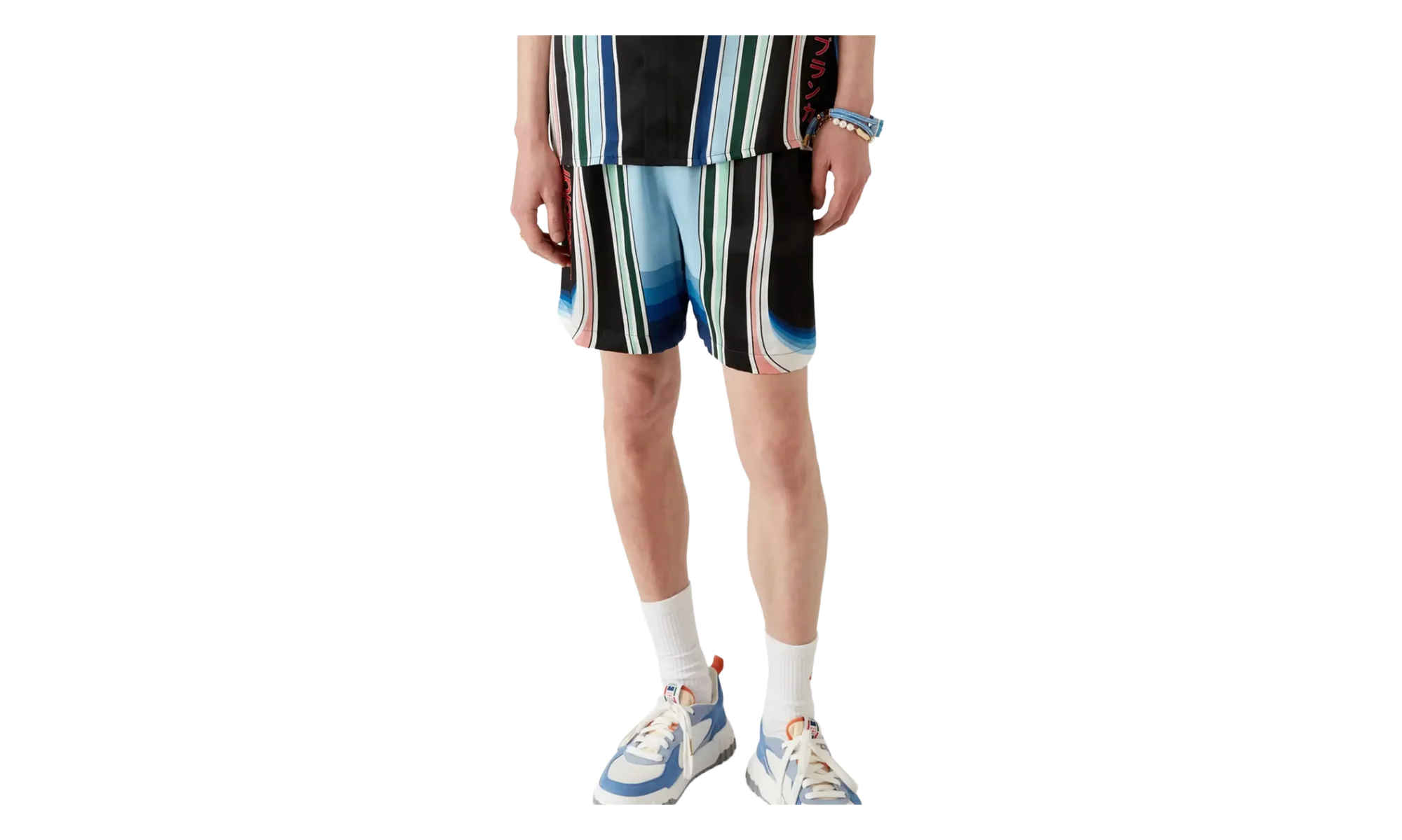 Graphic Mountain Silk Shorts "Multicolor" MPF25 TR 012 05 GRAP