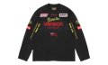 Vanson Leathers® L/S Top "SS26 - Black" SU27022