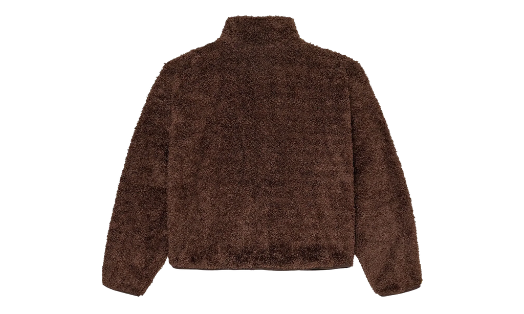 Lenny Fleece Jacket "Brown" 11451 10006VFLFB BROW