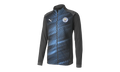 MCFC Stadium League Jacket "Asphalt / Team Light Blue" 756807 25