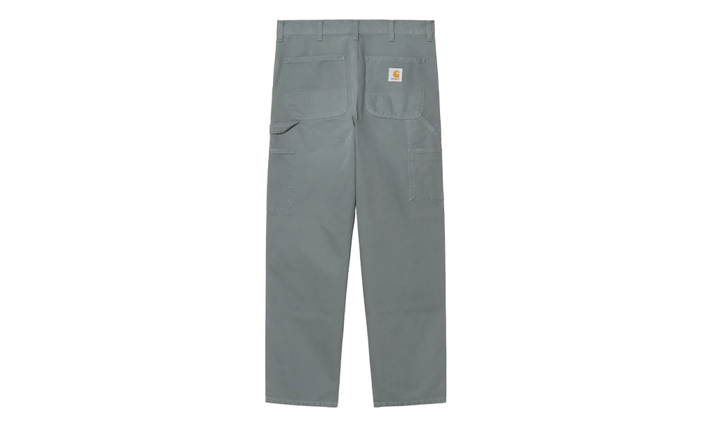 Double Knee Pants "Cozy Blue Stone Canvas" I034796 3IT 4O