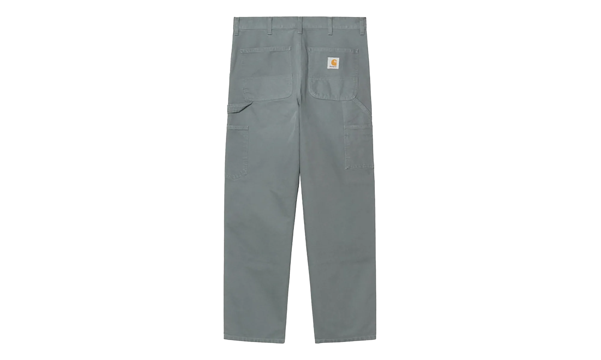 Double Knee Pants "Cozy Blue Stone Canvas" I034796 3IT 4O