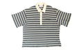 Gym Polo "Pianio Knit - Grey" 261 MTS037 PKNTGRY