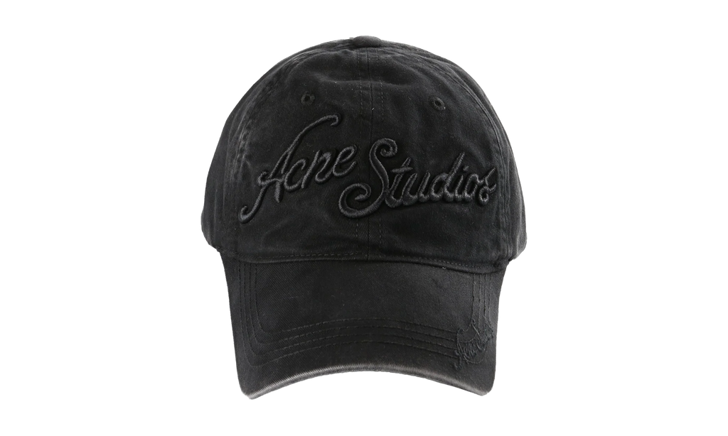 Embroidered Logo Hat "Black" FN UX HATS000339 BLACK