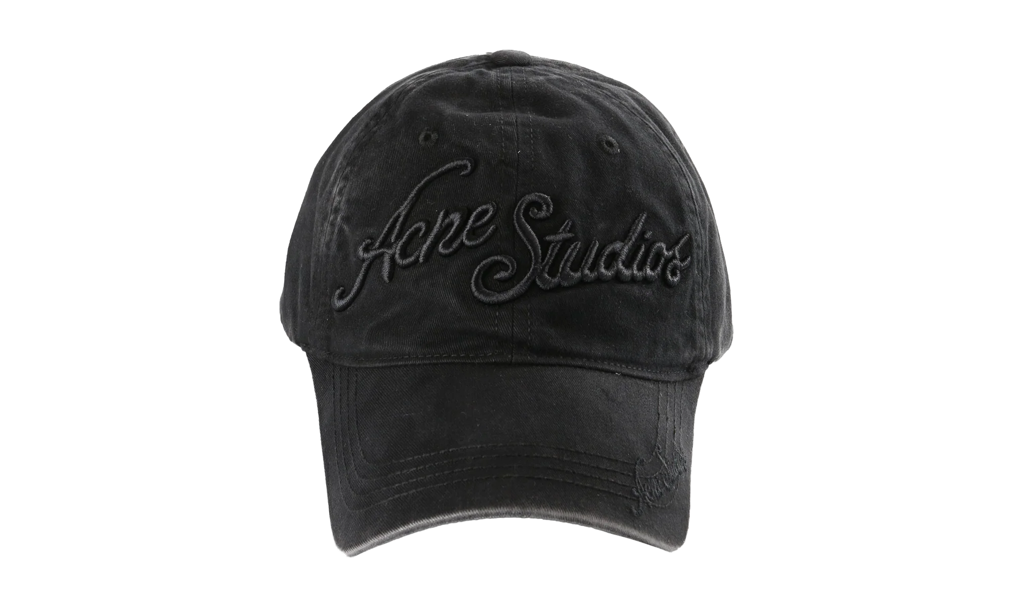 Embroidered Logo Hat "Black" FN UX HATS000339 BLACK
