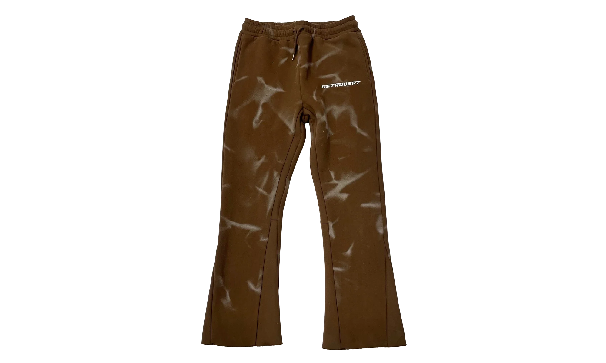 Flare Sweatpants "Brown" RET036