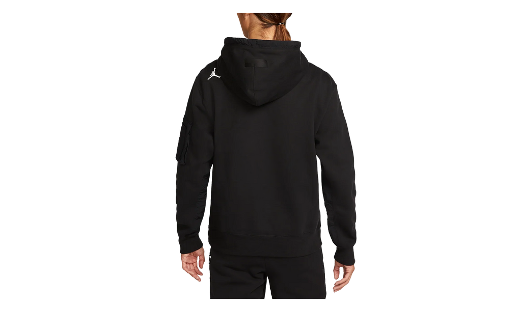 Jordan 23 Engineered Pullover Hoodie "Black" DM7860 010
