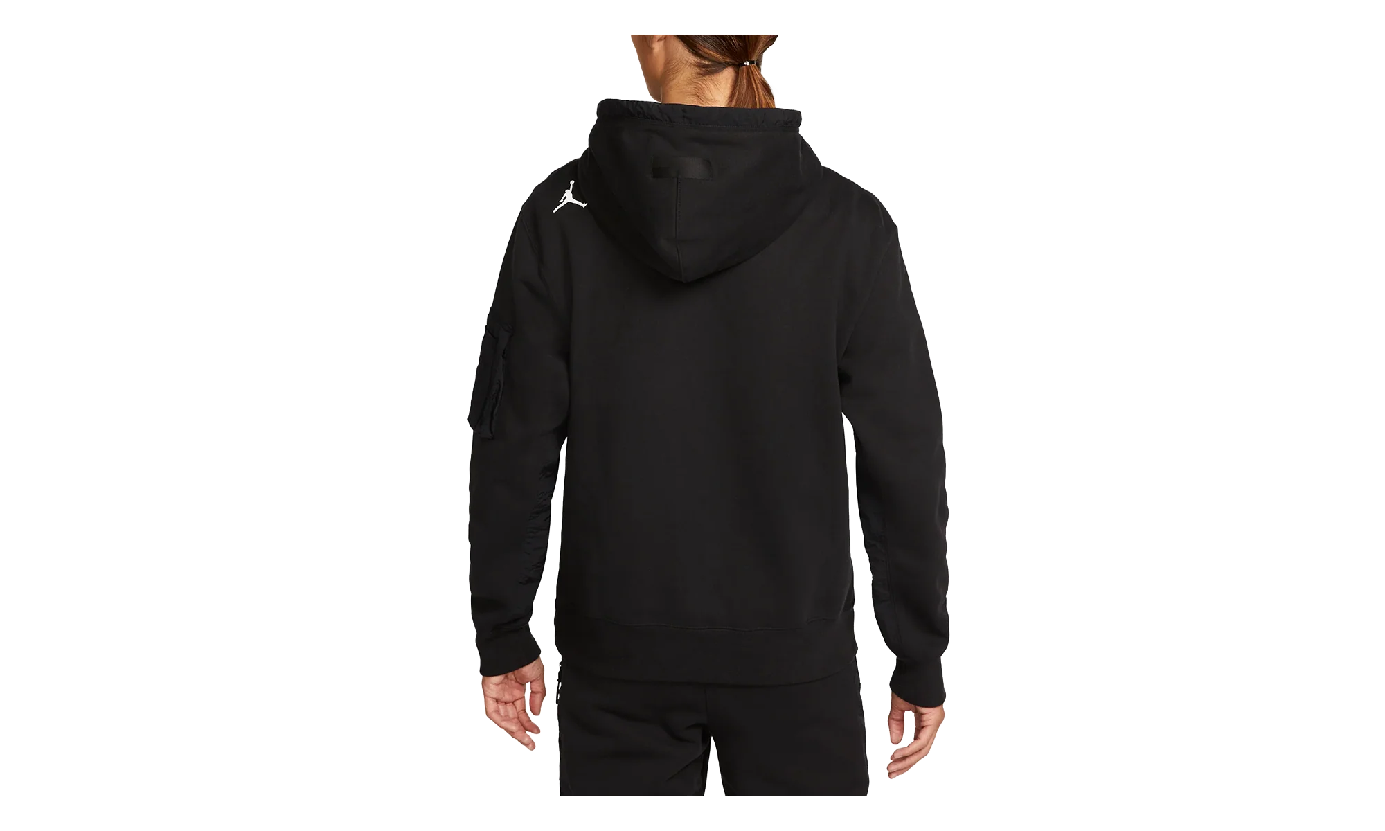 Jordan 23 Engineered Pullover Hoodie "Black" DM7860 010