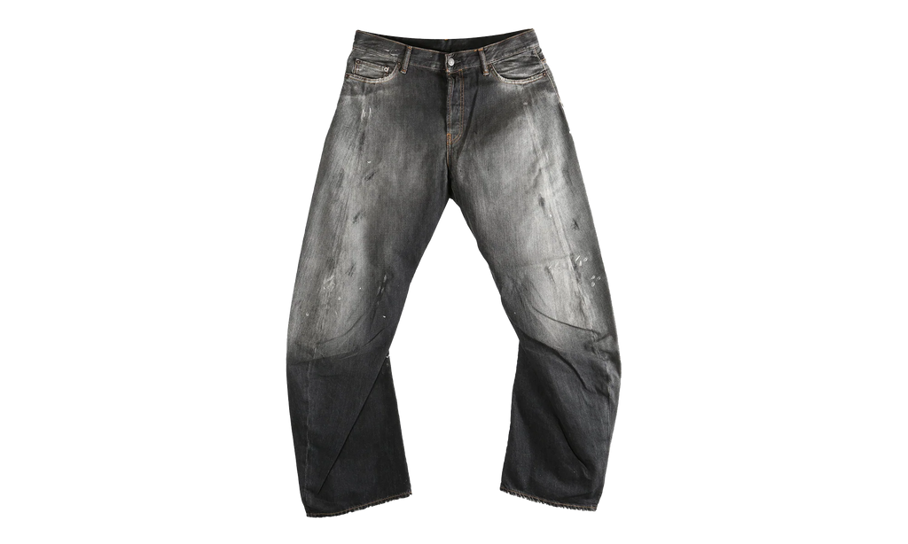 2006M Loose Fit Jeans "Black" ACNE STUDIOS 2006M BLACK TRAFALGAR BLACK