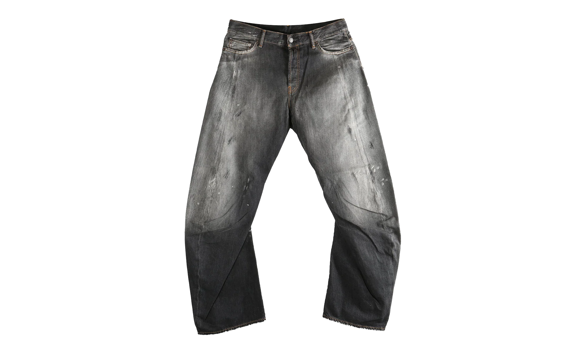 2006M Loose Fit Jeans "Black" ACNE STUDIOS 2006M BLACK TRAFALGAR BLACK