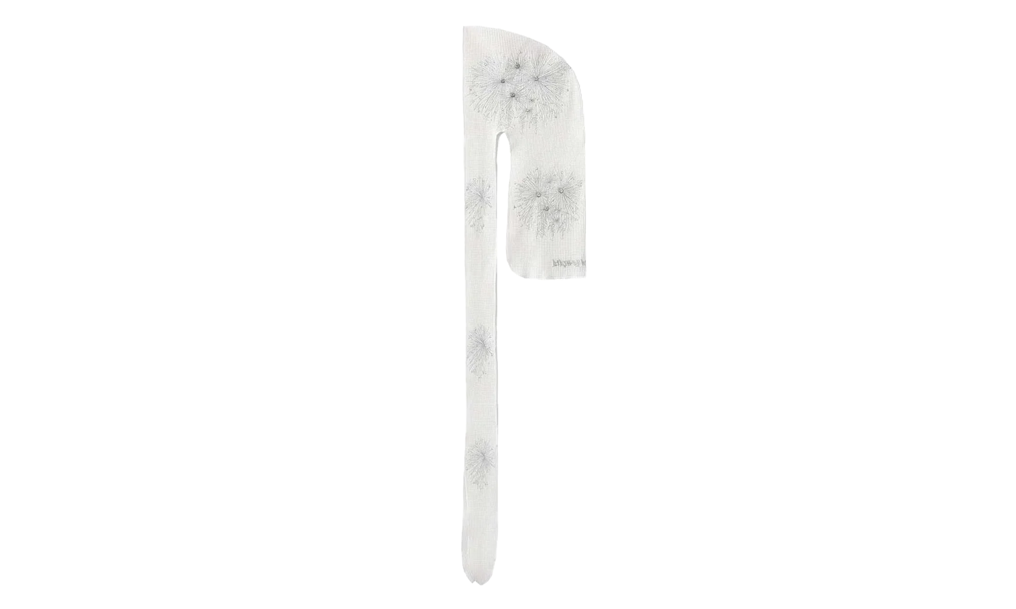 FIREWORKS RHINESTONE DURAG "White" BC25SSAC12 WHITE