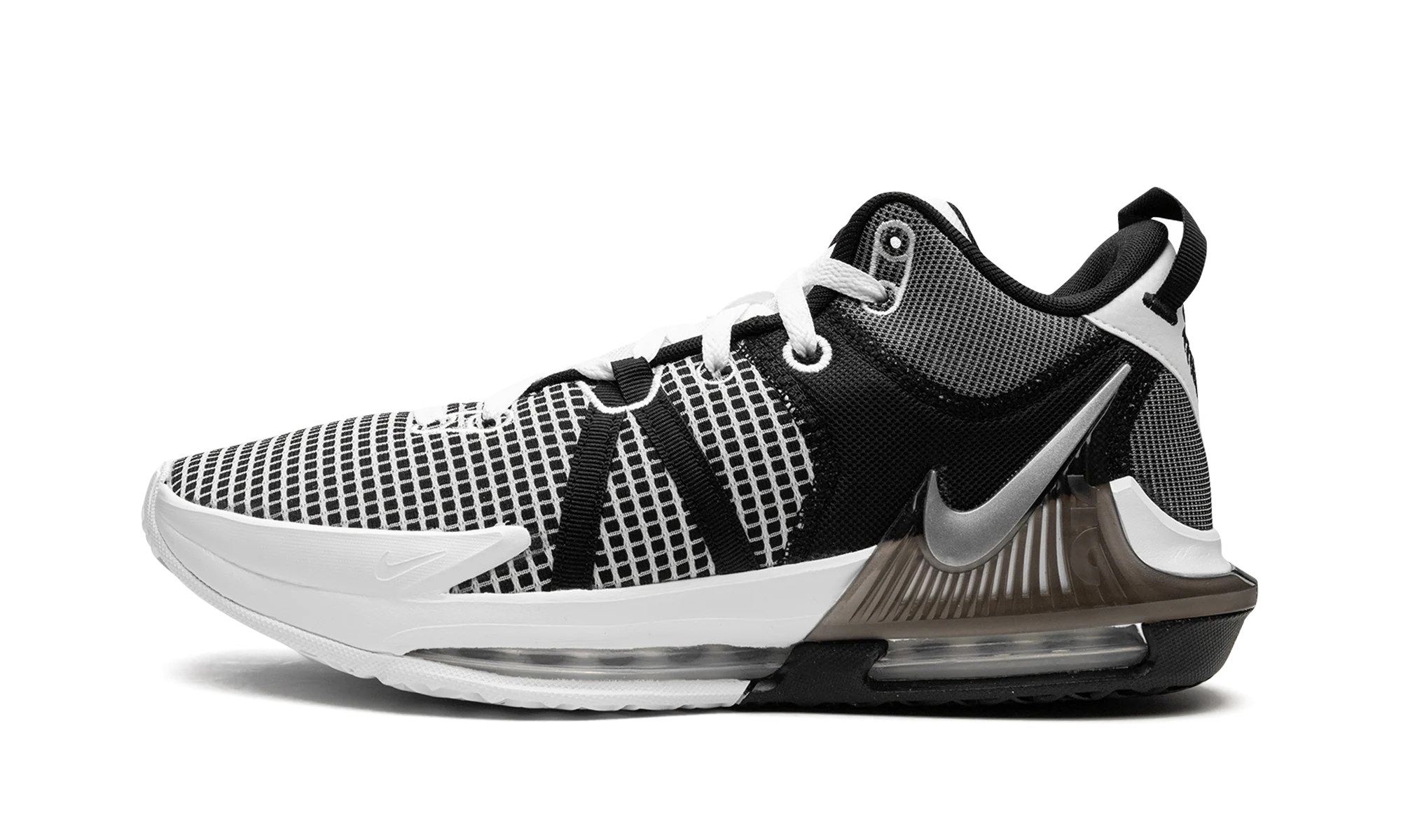 LeBron Witness VII "Metallic Silver" DM1123 100