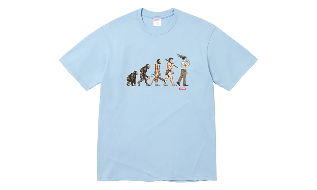Evolution Tee "SS26 - Powder Blue" SU27049