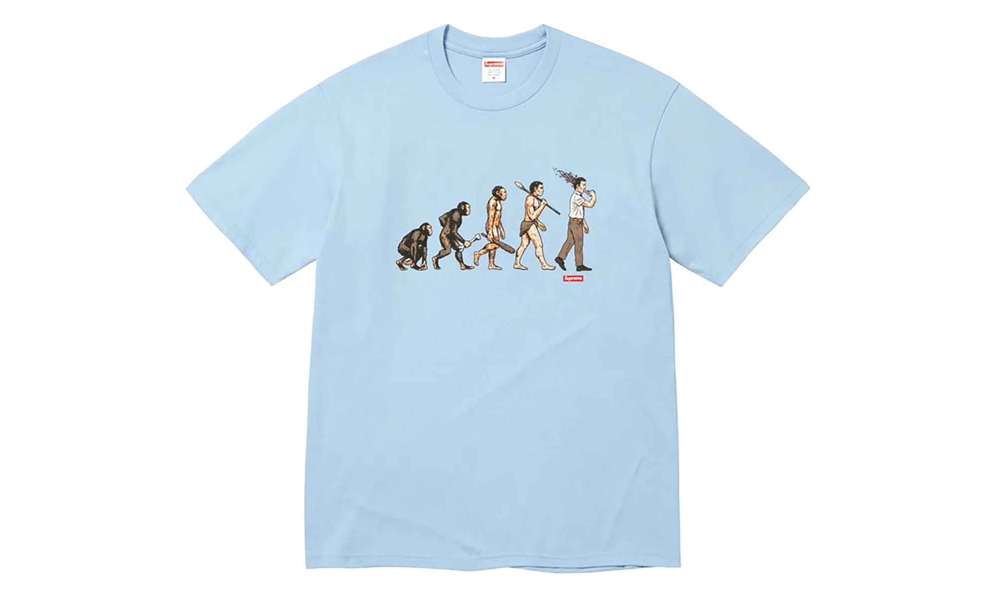 Evolution Tee "SS26 - Powder Blue" SU27049
