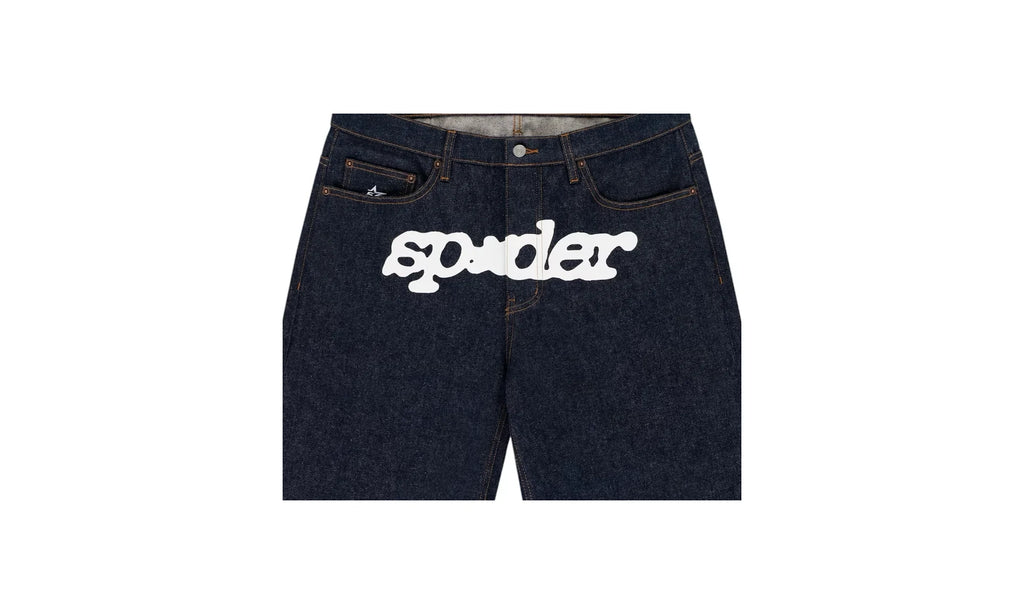 V3 Logo Denim Short "Indigo" SP5der258