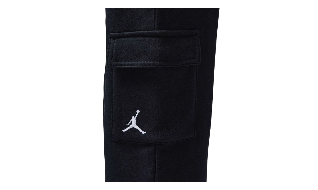AIR JORDAN Y2K FLEECE CARGO PANTS GS "Black" 45D351 023