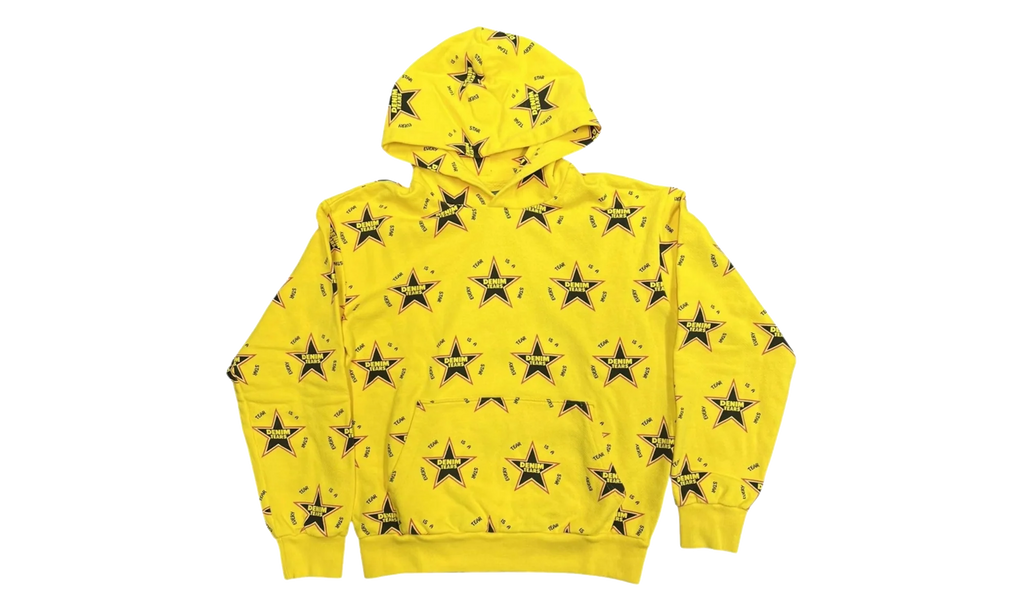 Every Tear Is A Star Hoodie "Yellow" DT596