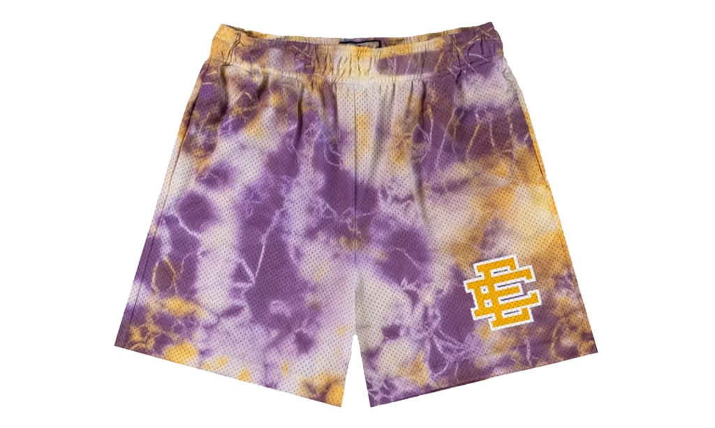 EE BASIC SHORT "Mesh Lakers/ Yellow" EE804