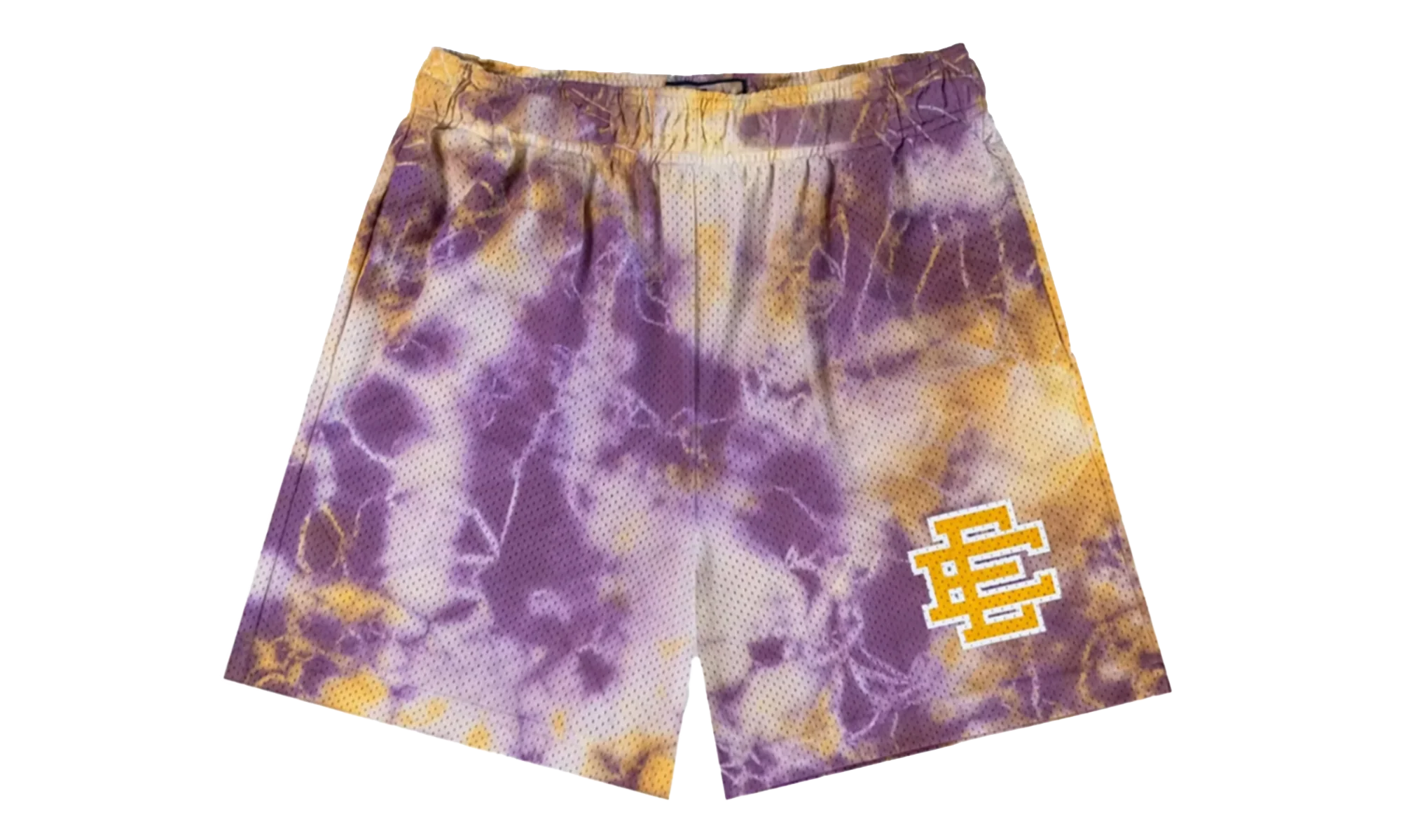 EE BASIC SHORT "Mesh Lakers/ Yellow" EE804
