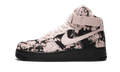 Air Force 1 High Print "BLACK / PARTICLE BEIGE" AR1954 001