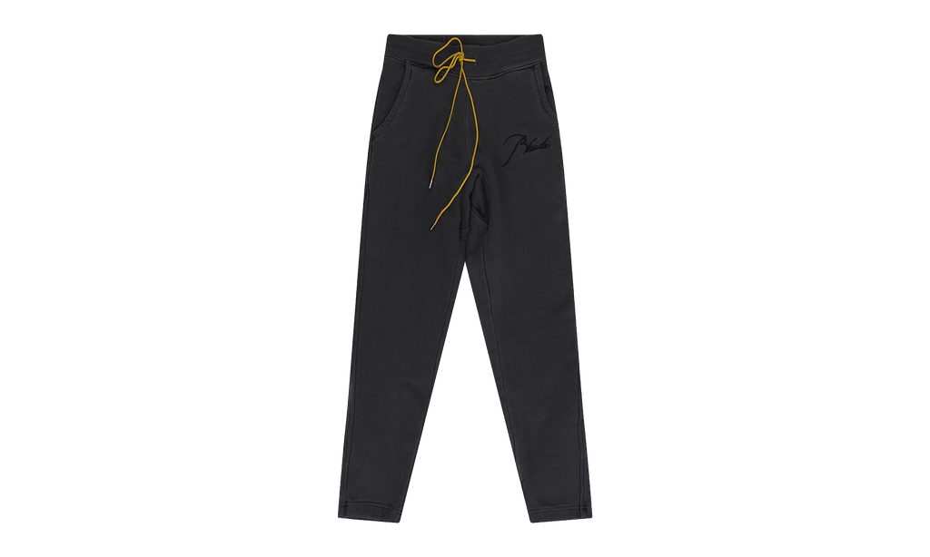 Script Logo Relaxed Sweatpants "Black" RHD MBTM 0235