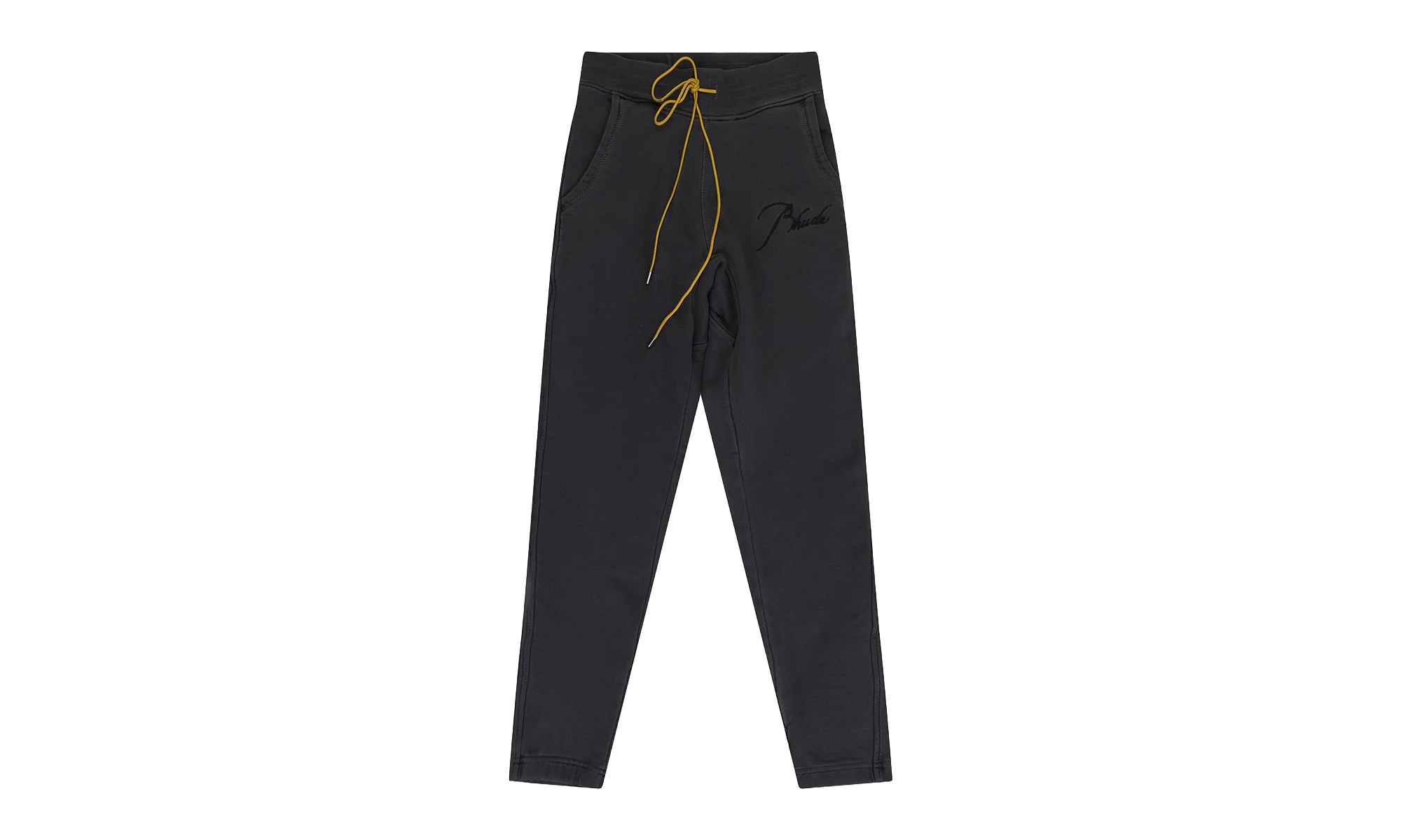 Script Logo Relaxed Sweatpants "Black" RHD MBTM 0235